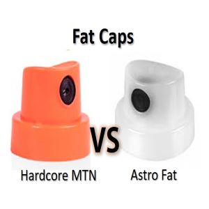 Comparativa astro fat vs hardkore fat cap