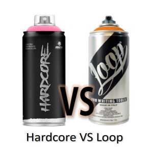 Comparativa Spray Hardcore vs Spray Loop