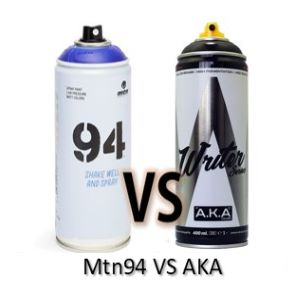 spray mtn94 vs aka