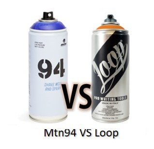 spray mtn94 vs loop