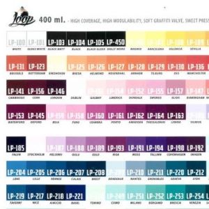 descarga carta colores Loop Colors