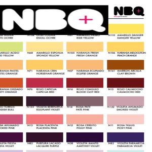 descarga carta colores NBQ