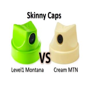 Level1 cap vs cream cap
