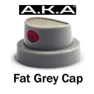 AKA Fat Grey cap
