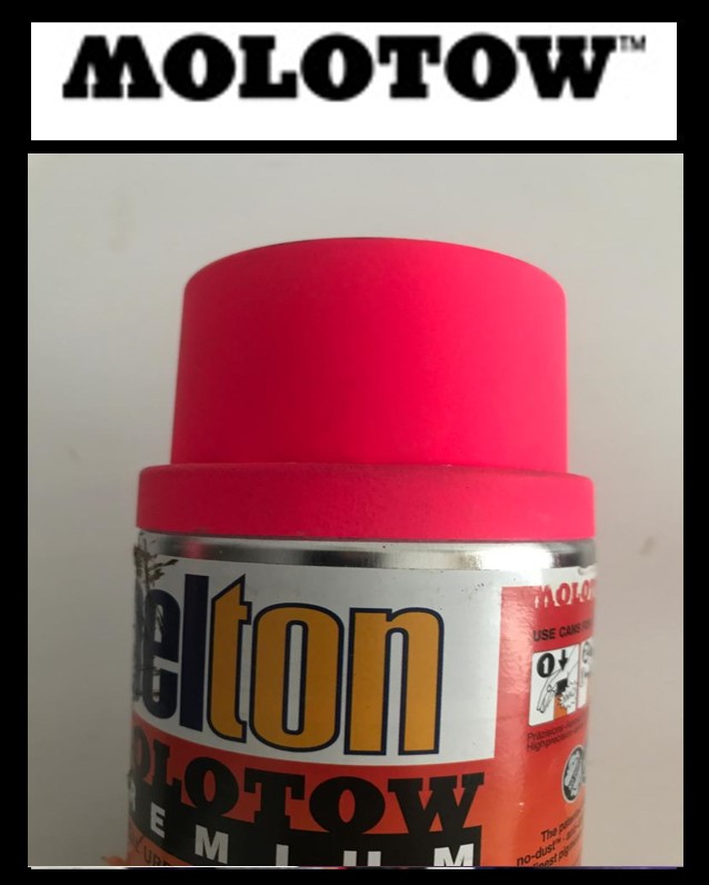 Fluor Molotow Spray 