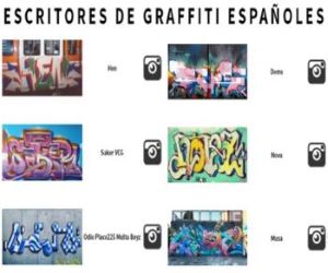 grafiteros enlaces a escritores de graffitis