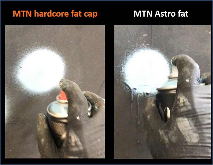 Hardcore fat cap mtn vs astrofat cap