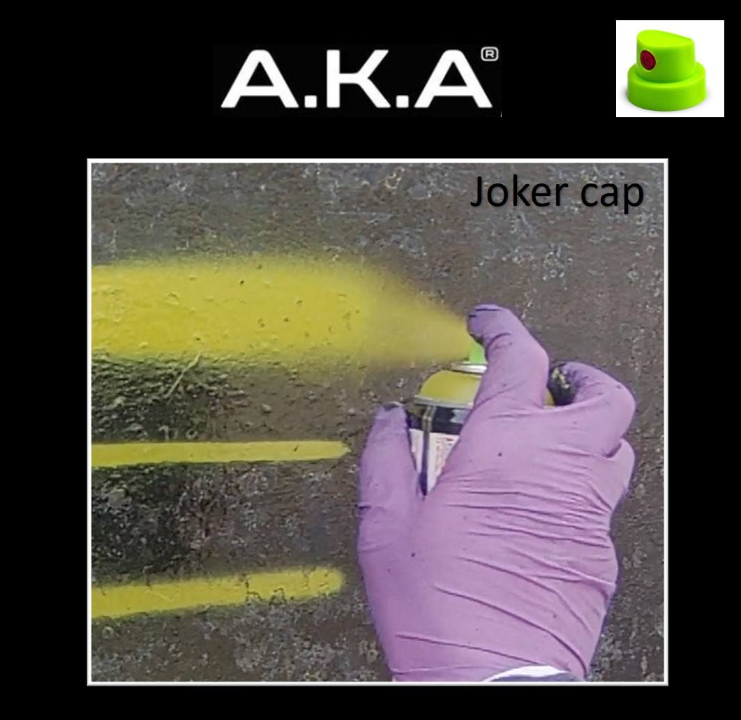 Aka Joker Cap