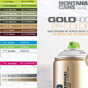 descargar carta colores Montana Gold