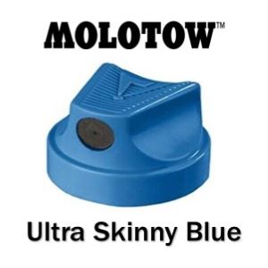 Analizamos la skinny blue cap de molotow