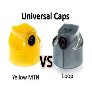 Comparativa universal cap de mtn y de loop